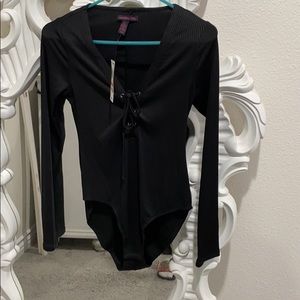Black bodysuit